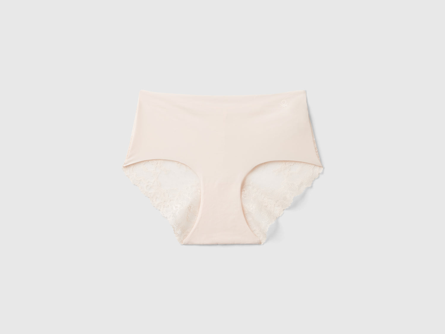 Culotte senza cuciture da donna rosa tenue | Benetton Outlet