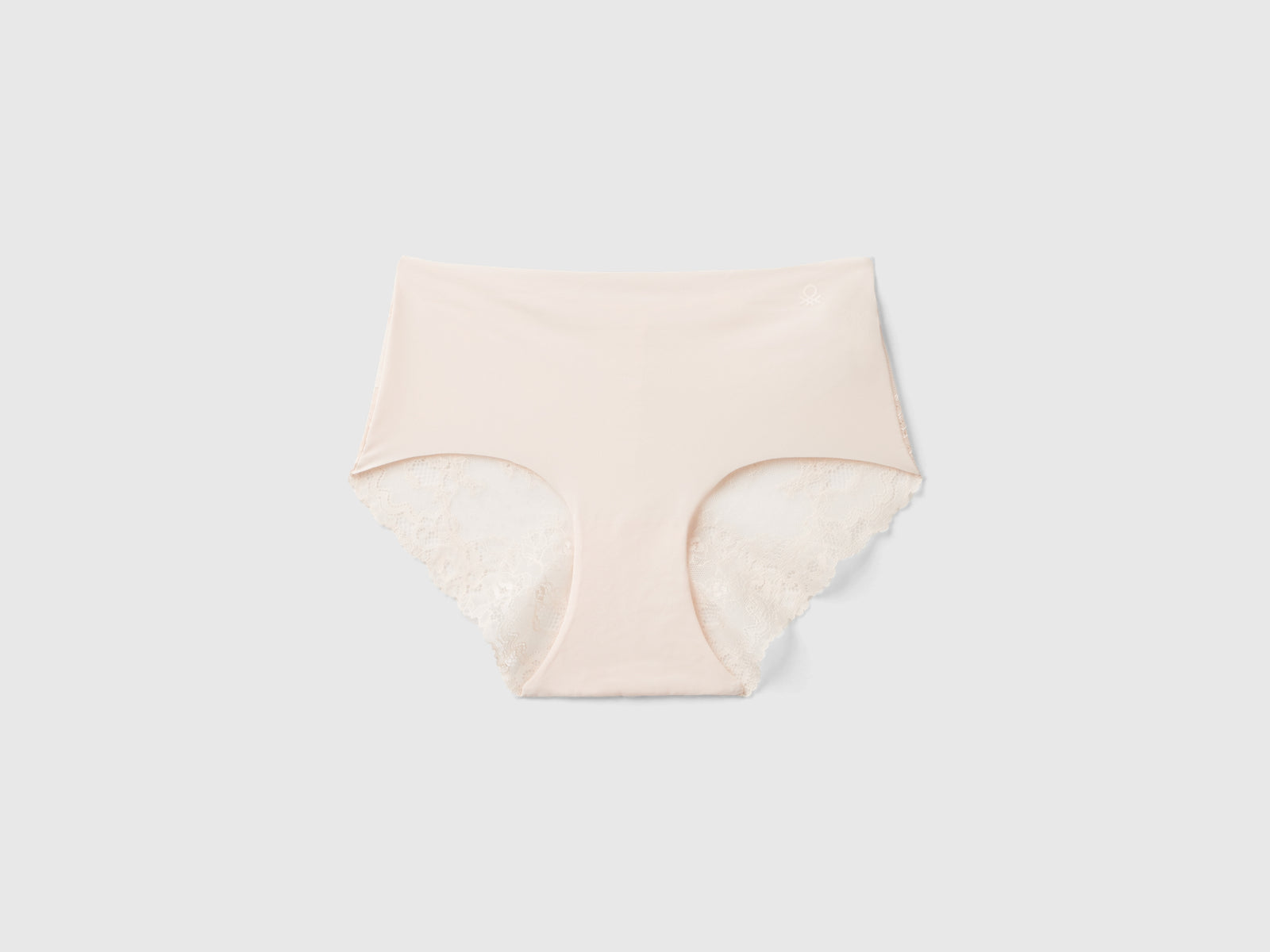 Culotte senza cuciture da donna rosa tenue | Benetton Outlet