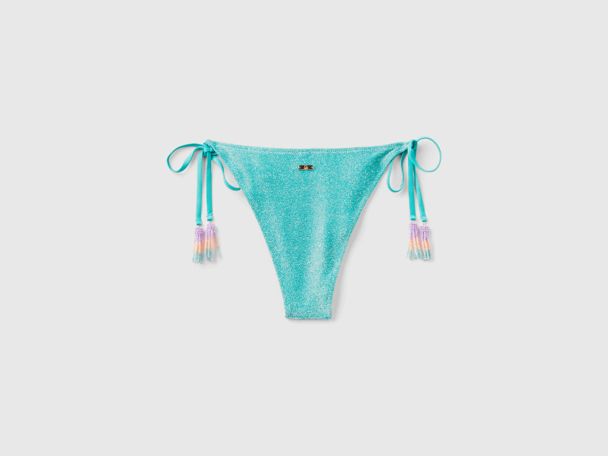 Slip mare con lurex