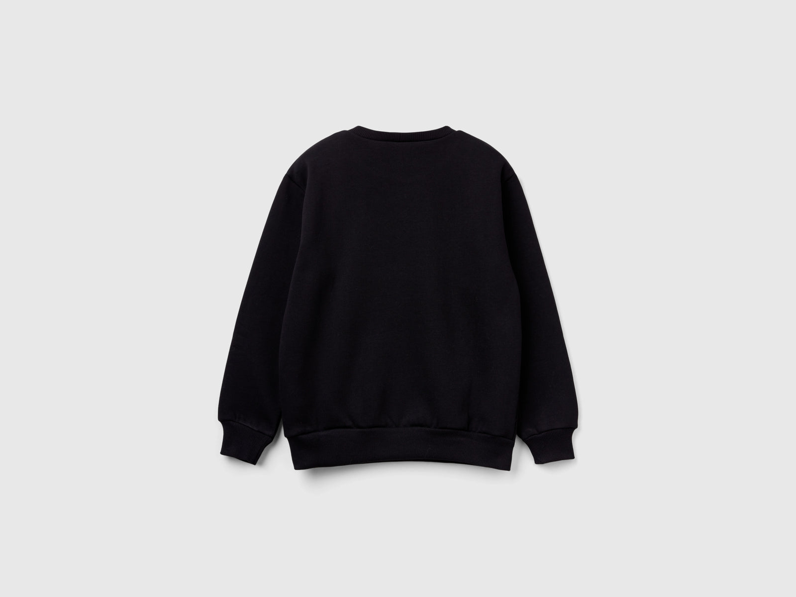 Mickey &amp; Friends Christmas Sweatshirt da bambino nero 2 | Benetton Outlet