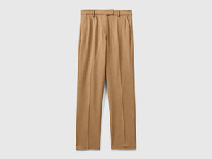 Pantaloni fluidi regular fit