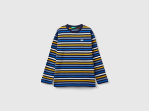 T-shirt a righe 100% cotone