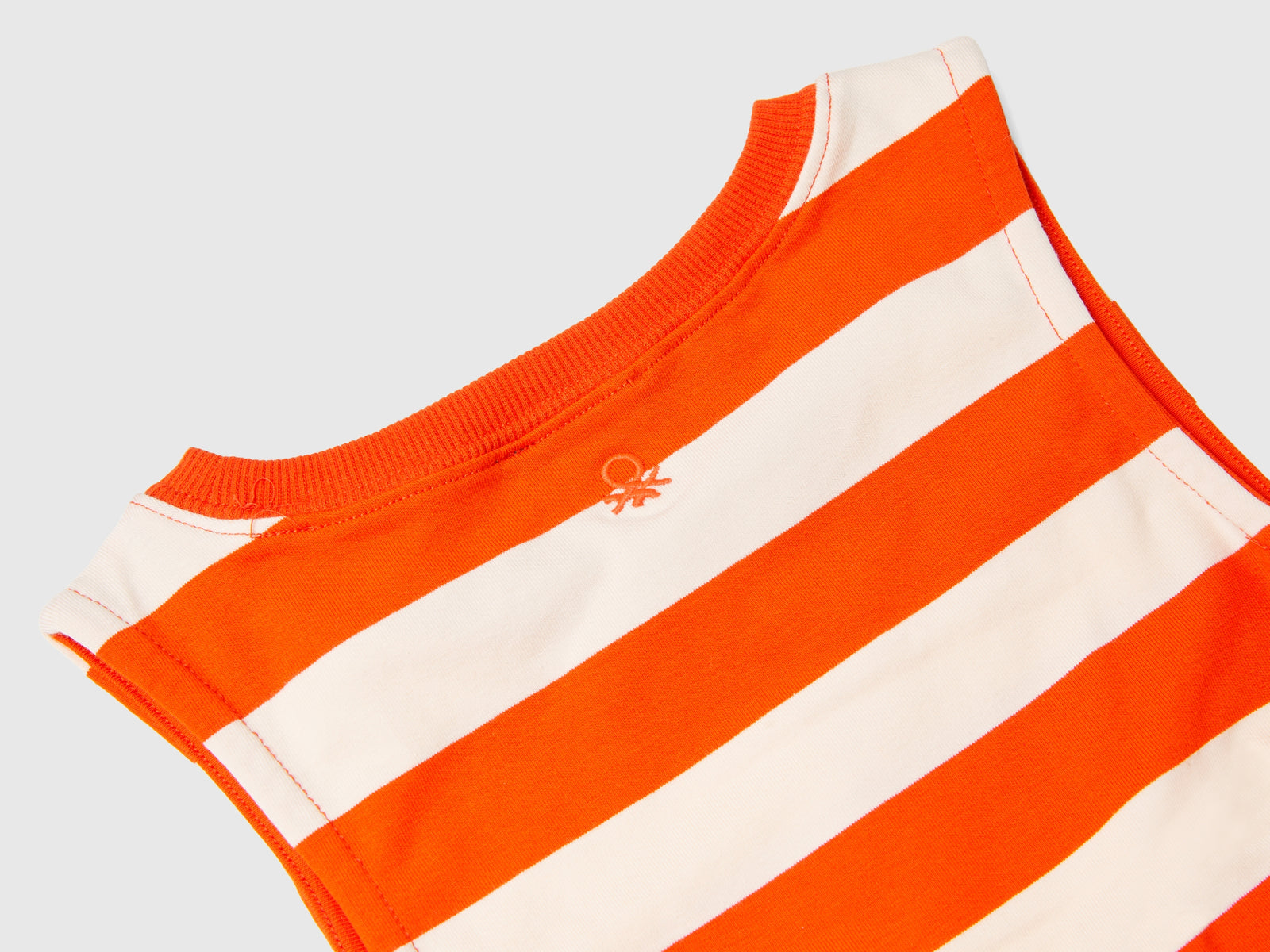 Top a righe con oblò da bambina multi-color 2 | Benetton Outlet