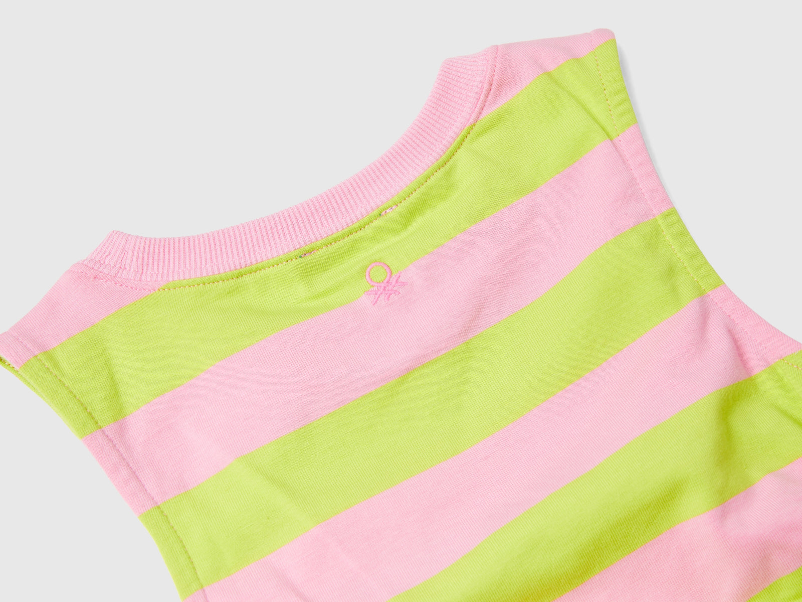 Top a righe con oblò da bambina multi-color 2 | Benetton Outlet