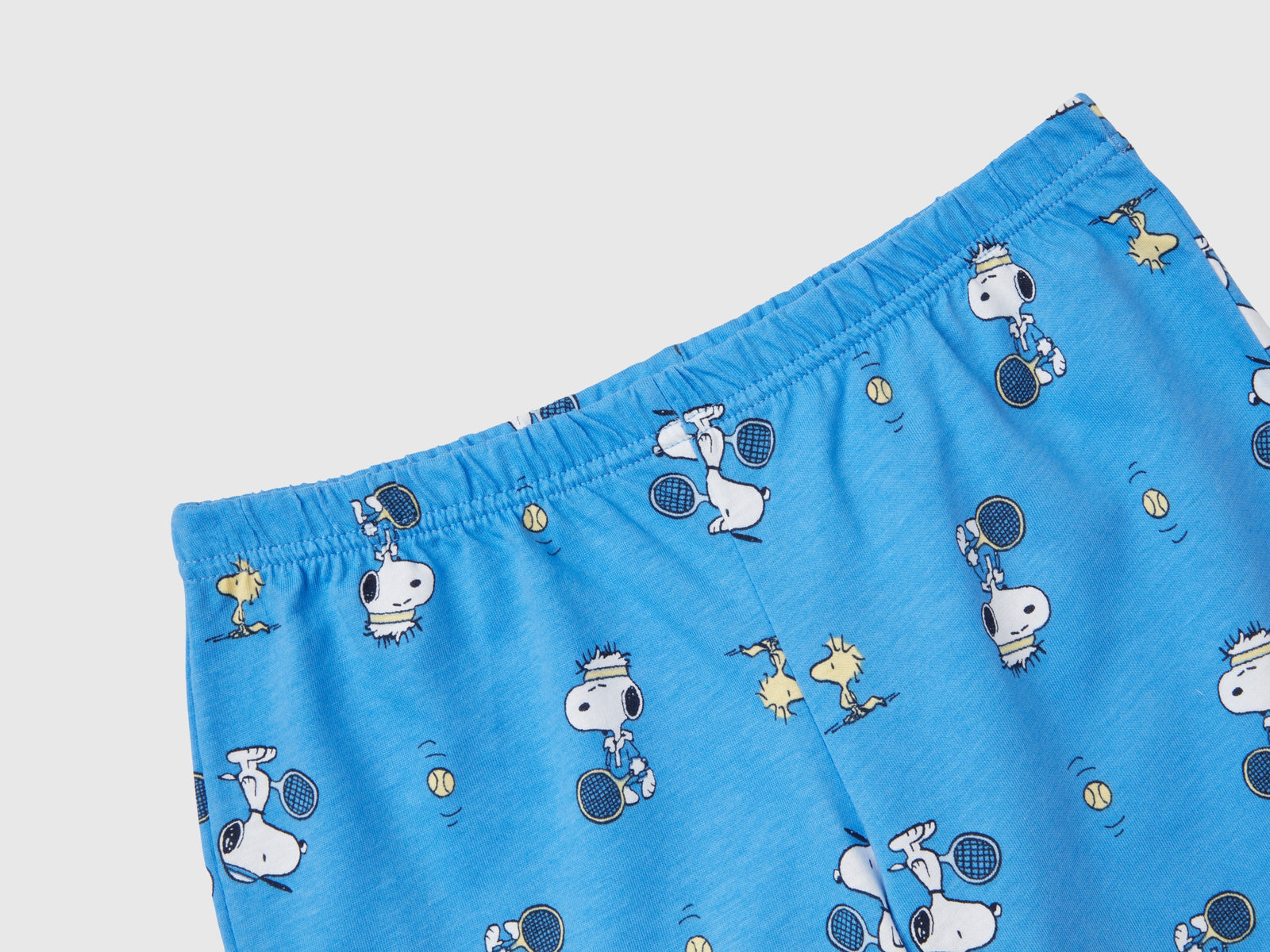 Pigiama corto Snoopy ©Peanuts da bambino azzurro 2 | Benetton Outlet