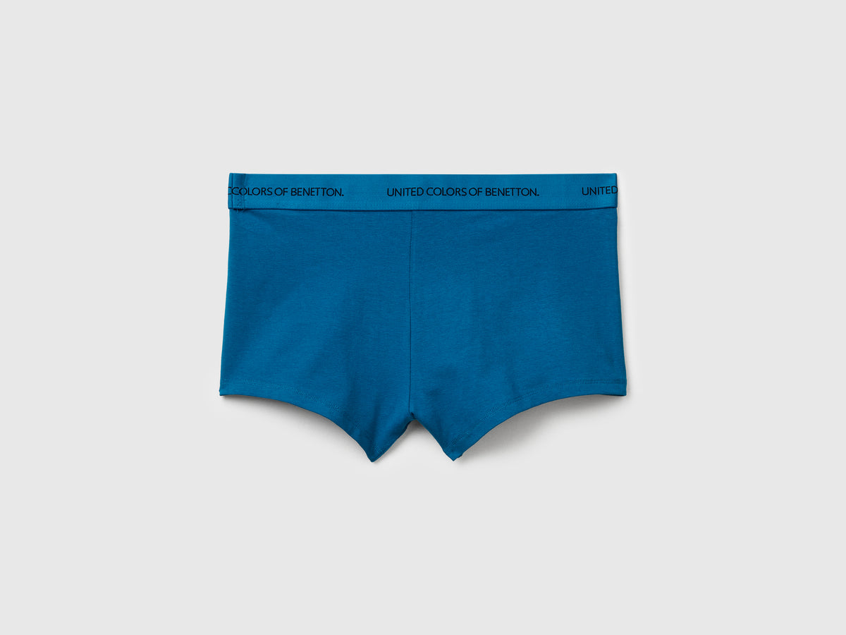 Boxer in cotone elasticizzato