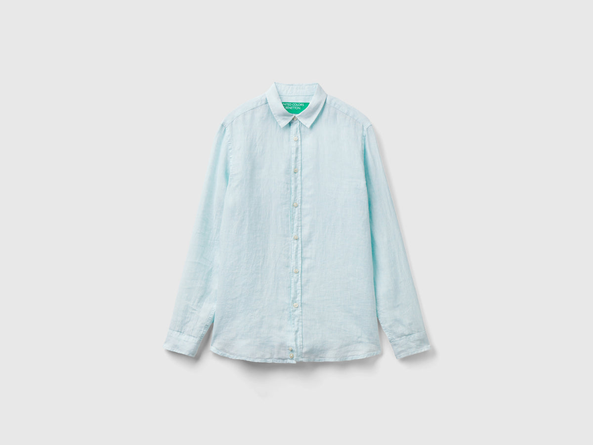 Camicia in puro lino