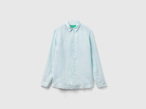 Camicia in puro lino
