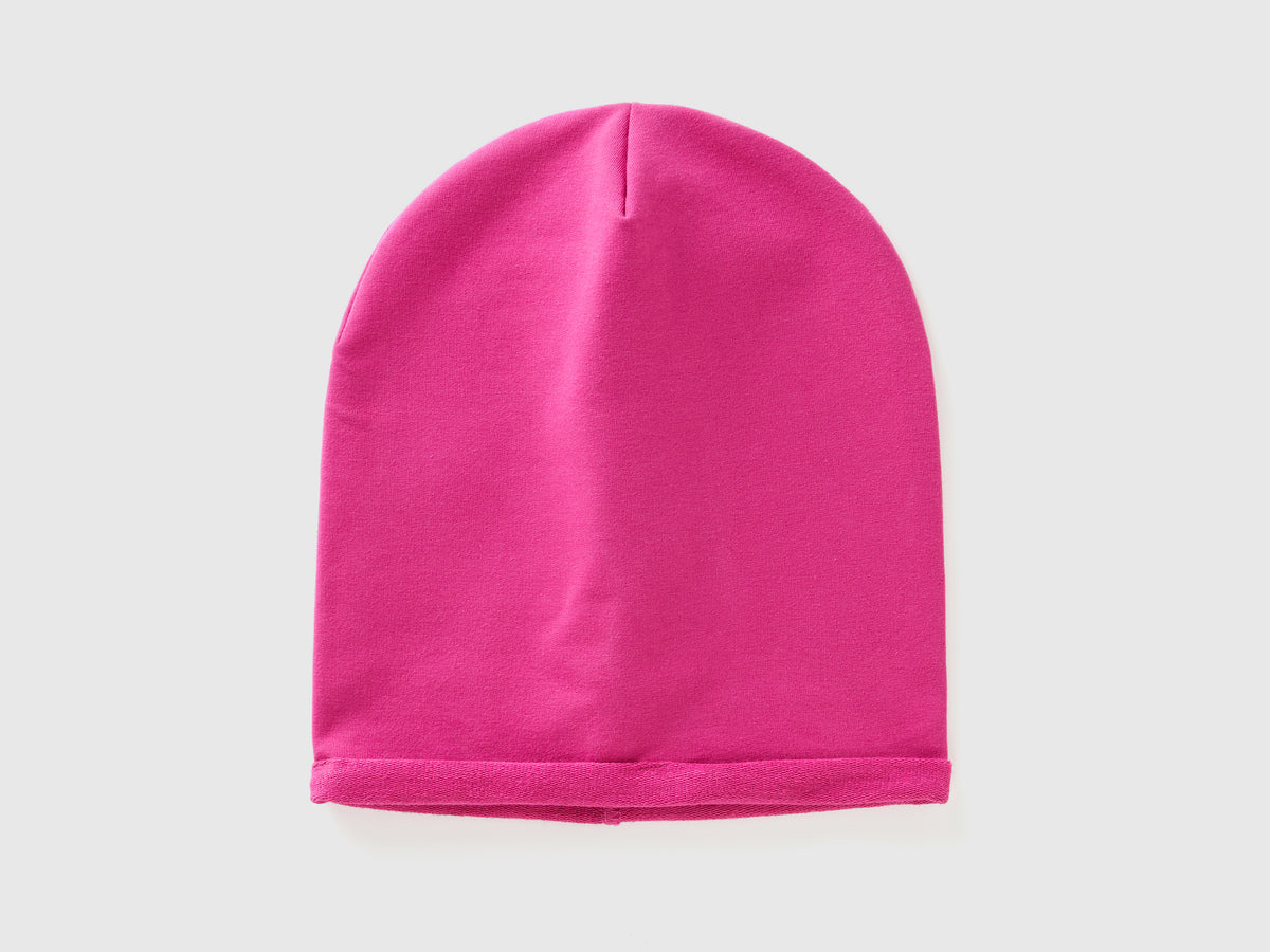 Cappellino in cotone elasticizzato