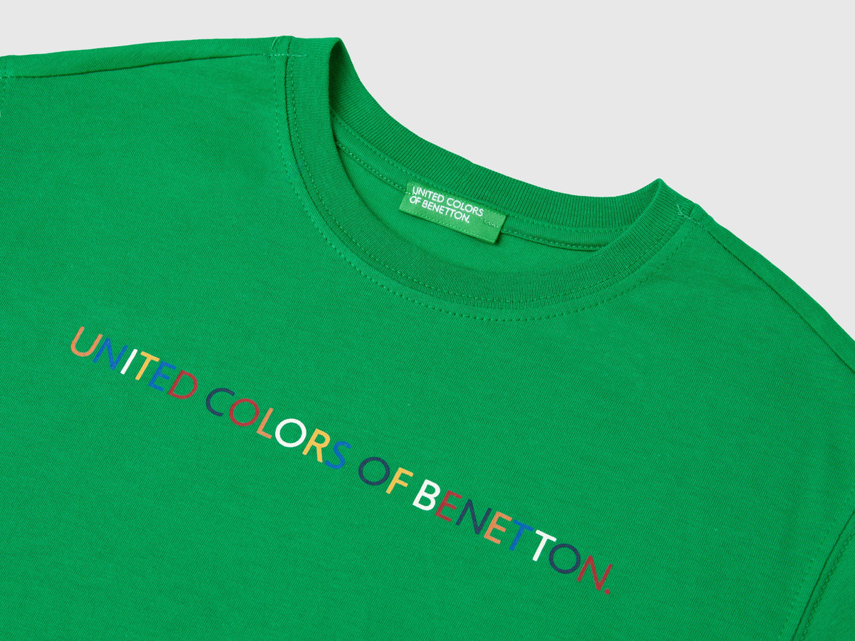 T-shirt manica corta 100% cotone bio