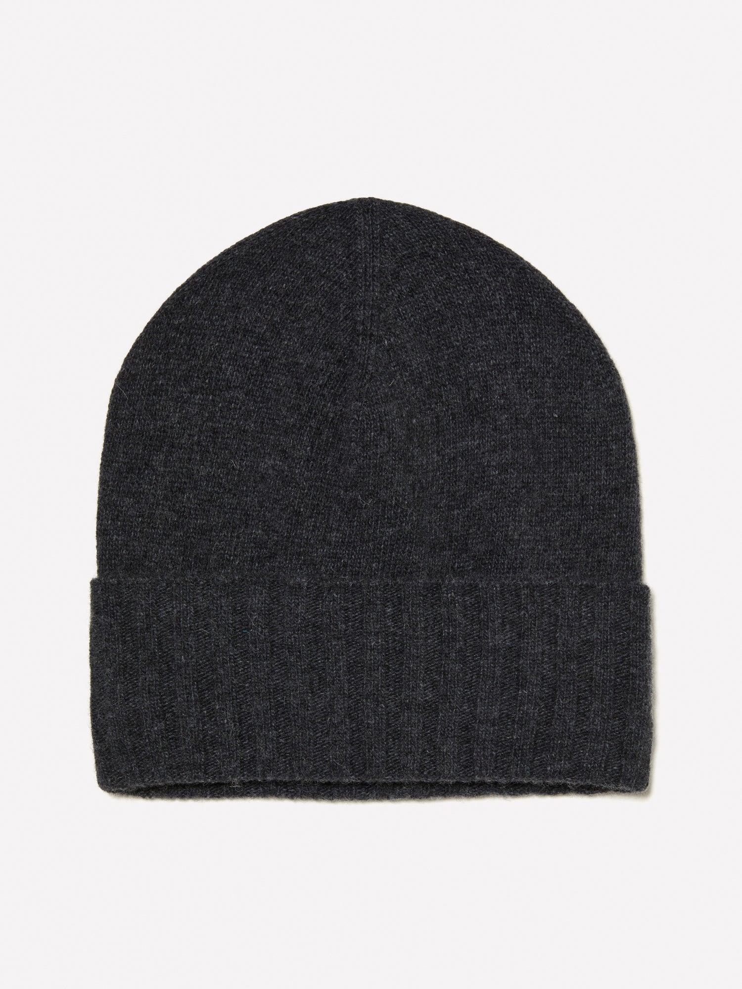 Berretto in maglia di misto lana da uomo grigio scuro | Sisley Outlet