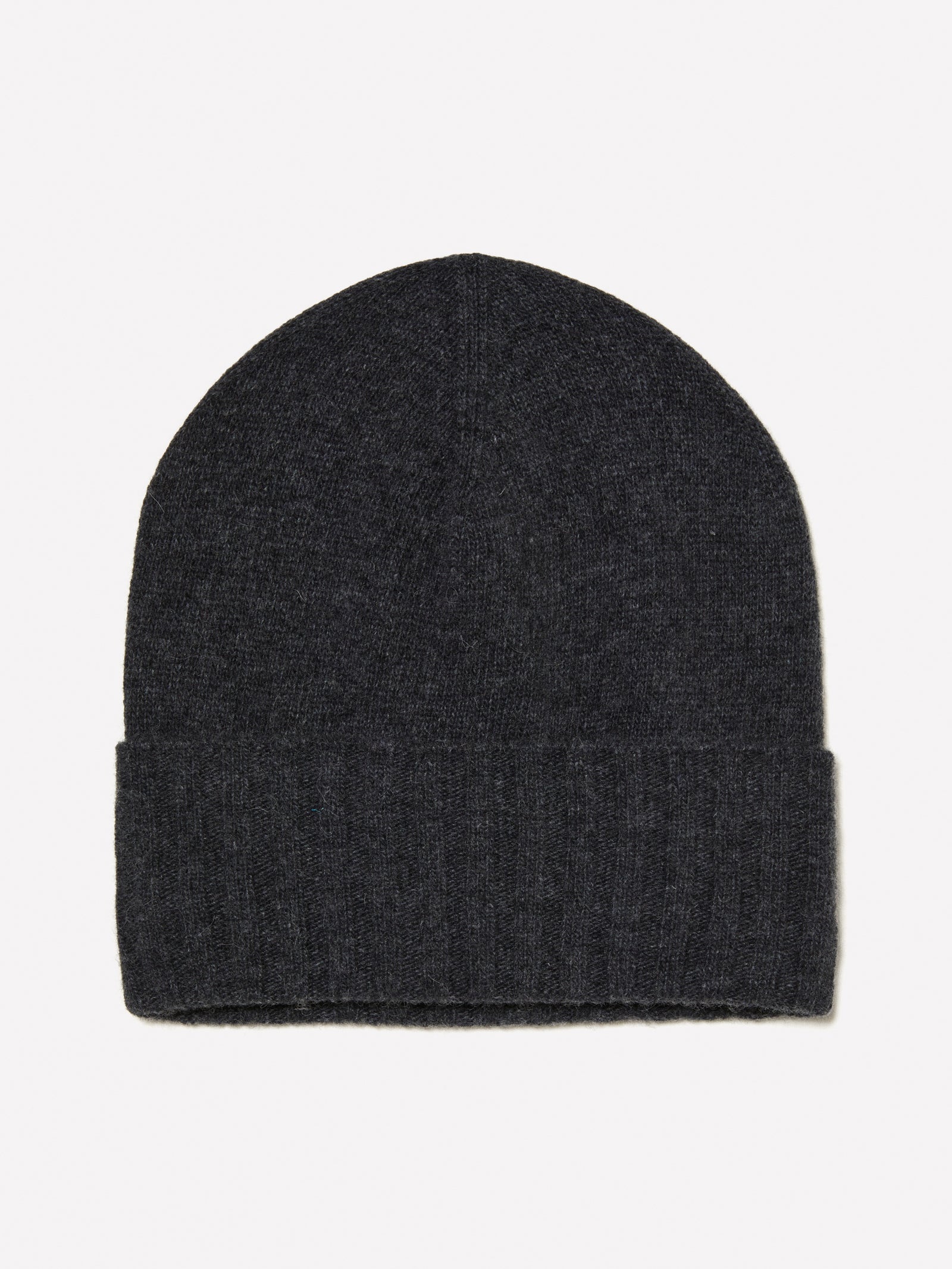 Berretto in maglia di misto lana da uomo grigio scuro | Sisley Outlet
