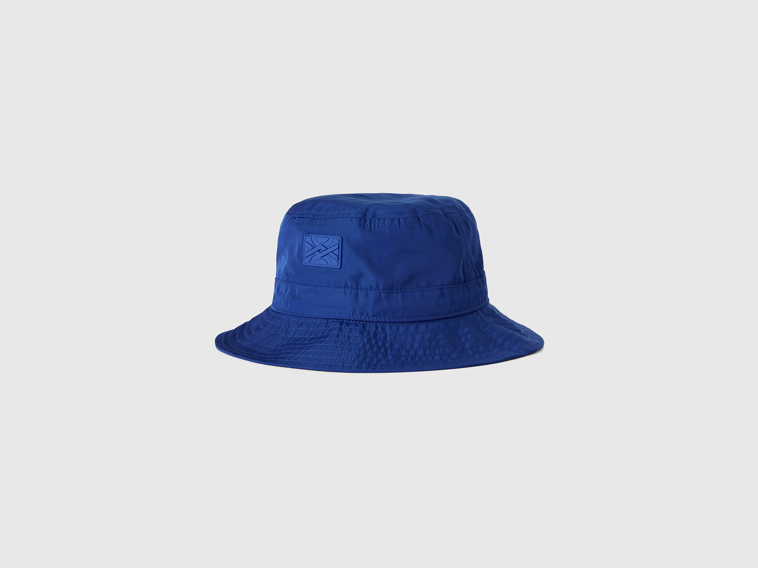 Cappello alla pescatora con coulisse da bambino blu | Benetton Outlet