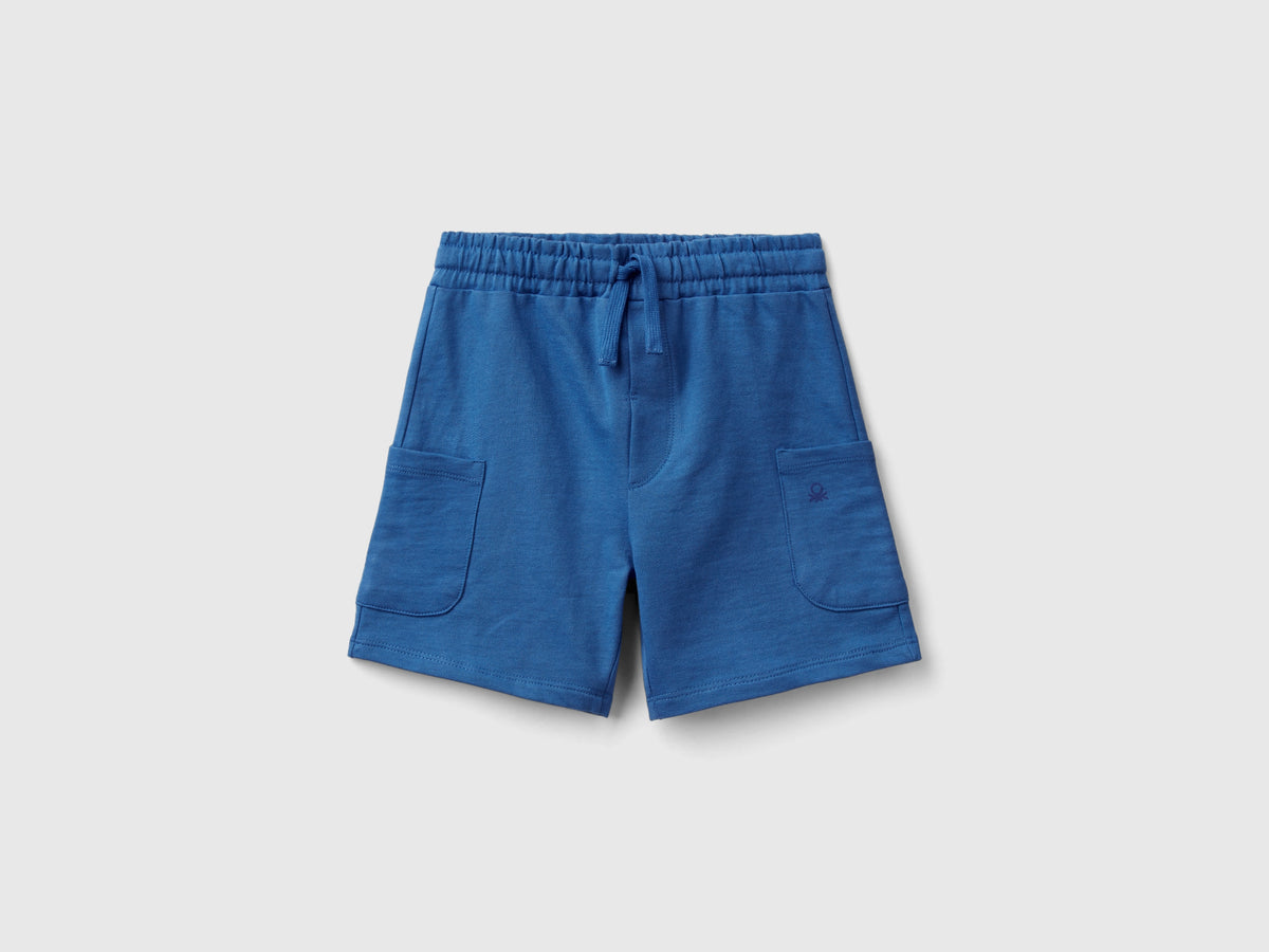 Shorts cargo in cotone