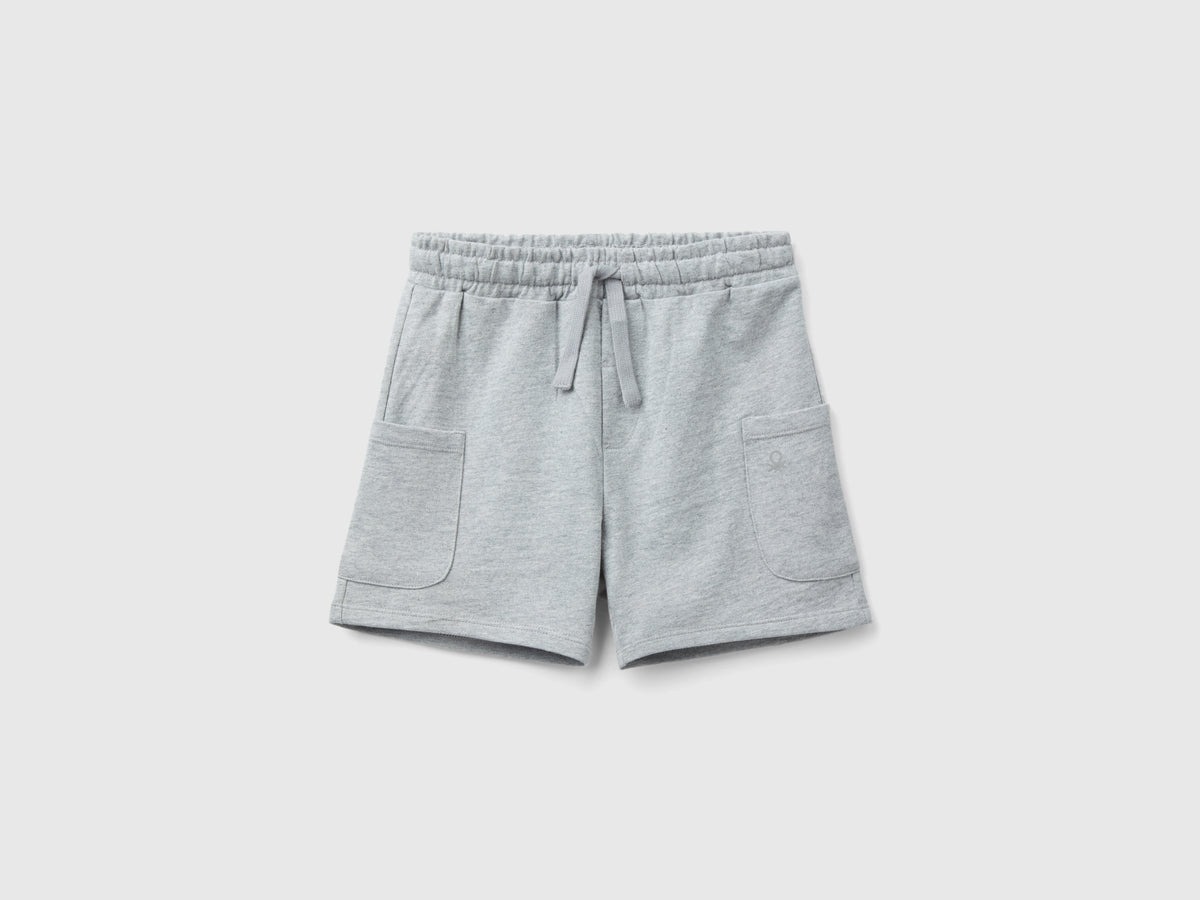 Shorts cargo in cotone