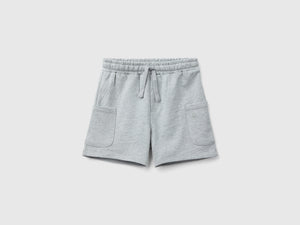 Shorts cargo in cotone