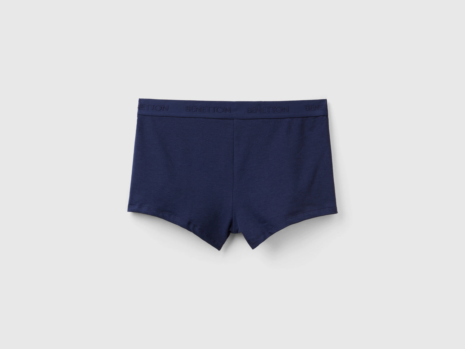 Boxer in misto lyocell da uomo blu scuro 2 | Benetton Outlet