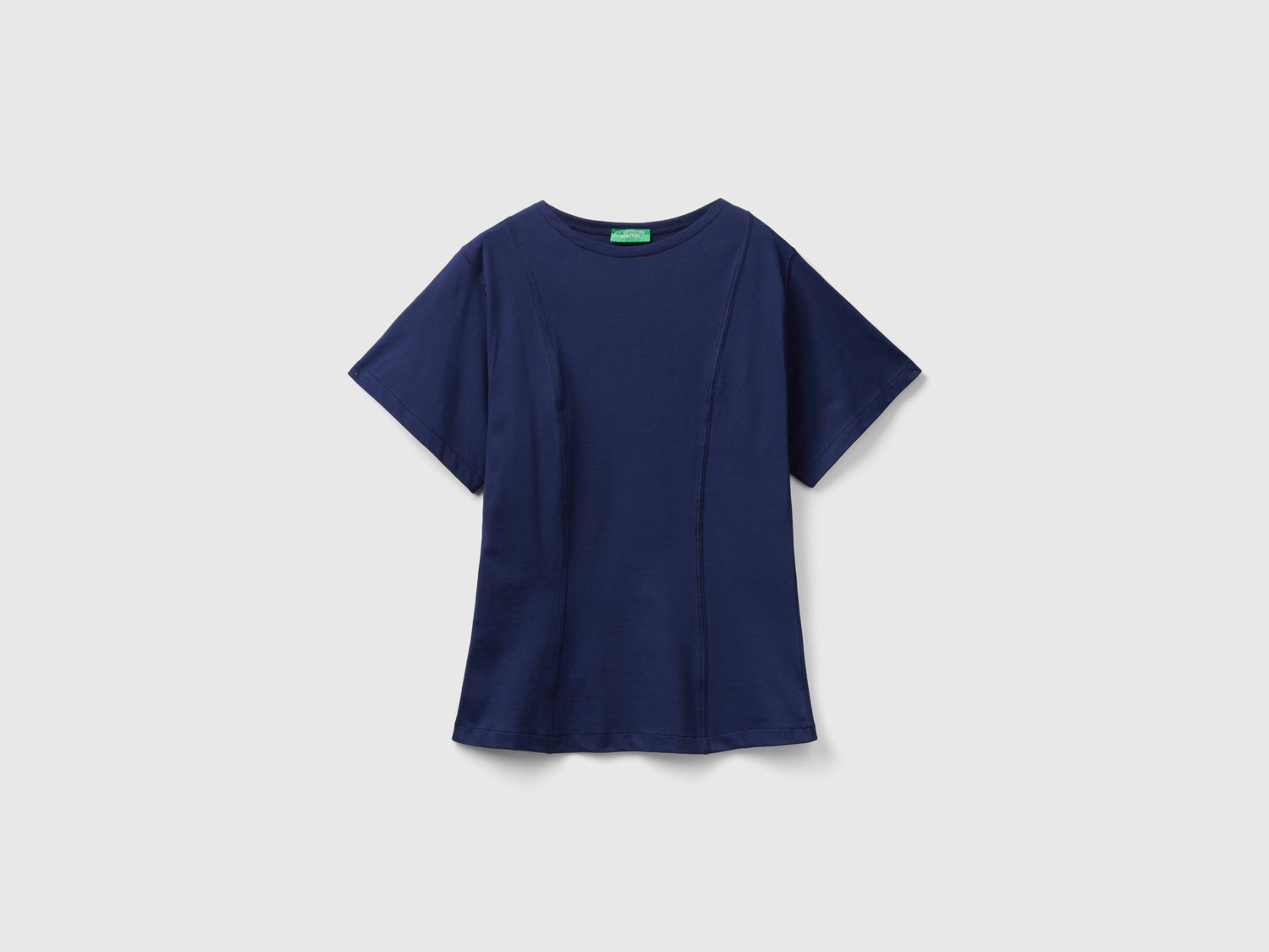 T-Shirt Donna Maniche 3/4 In Cotone Elastan - Scollo Tondo, Comfort E Vestibilità Perfetta - Foto 12