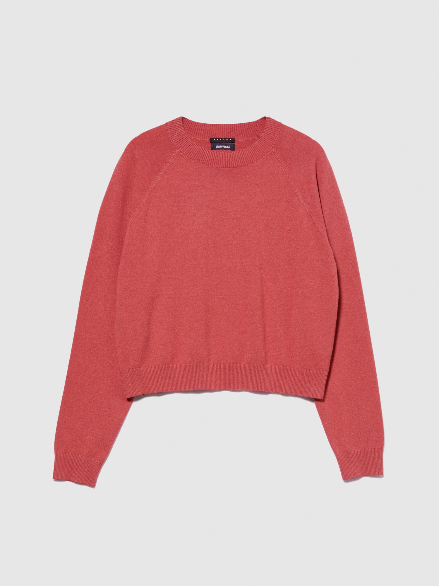 Maglia boxy fit da donna corallo | Sisley Outlet