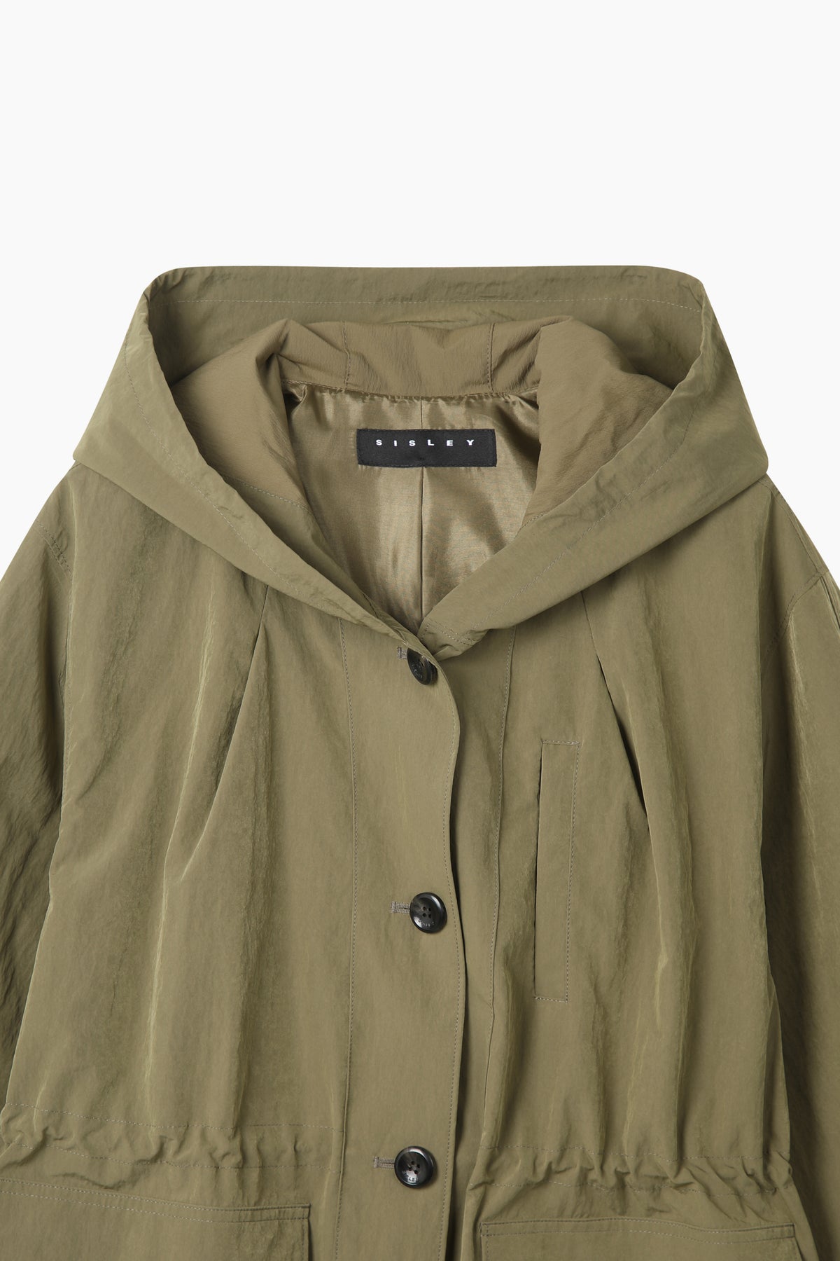 Parka con cappuccio