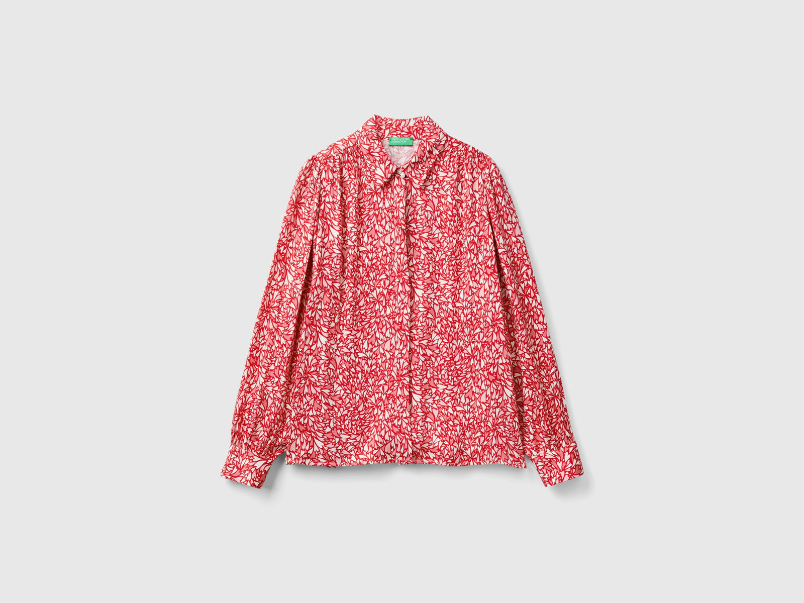 Flowing heart shirt da donna multi-color | Benetton Outlet