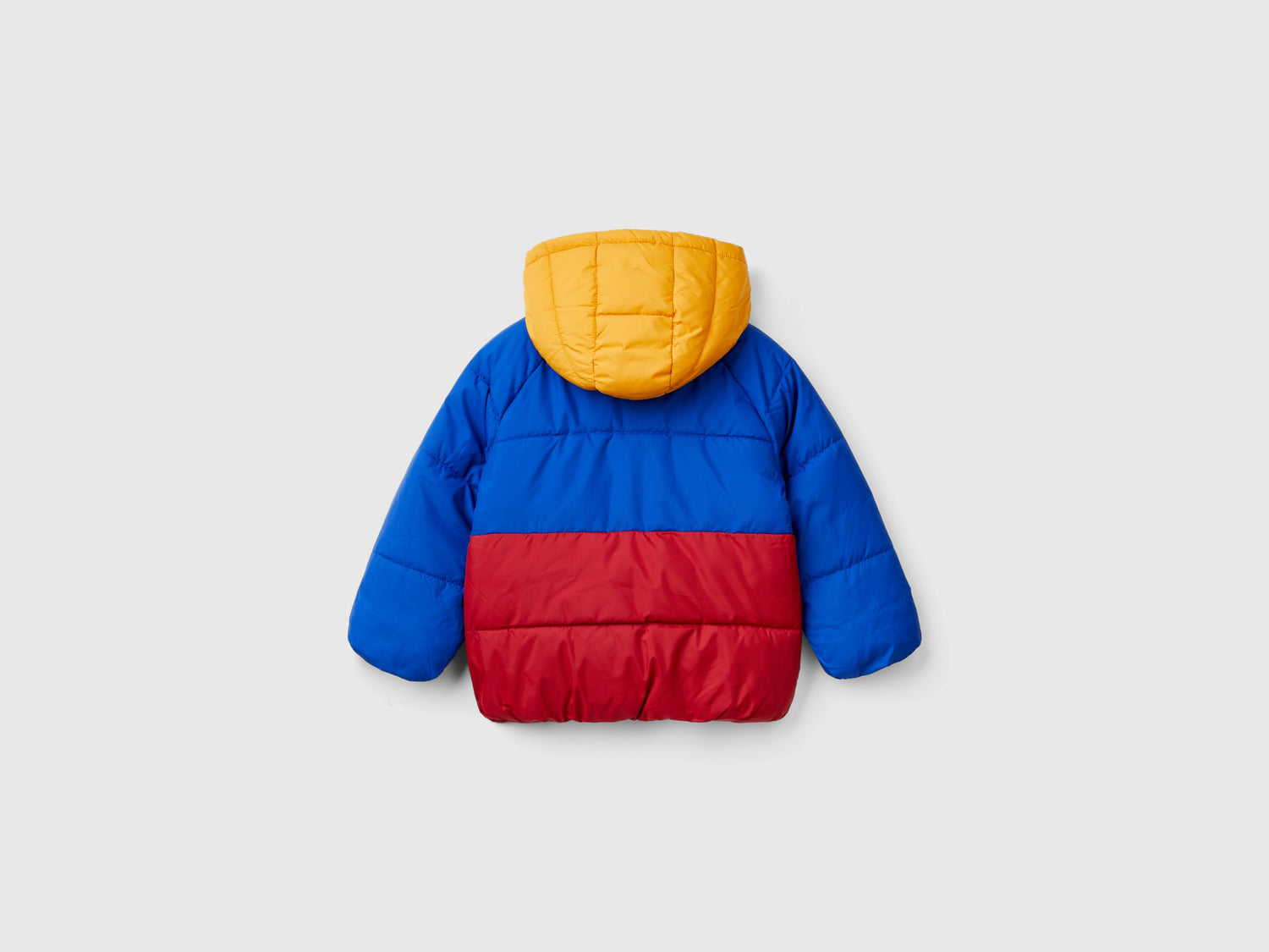 Giubbino imbottito "Rain Defender" da bimbo multi-color | Benetton Outlet