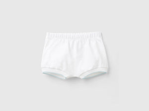 Shorts in cotone stretch