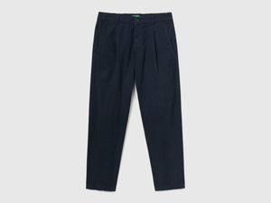 Chino carrot fit in cotone leggero