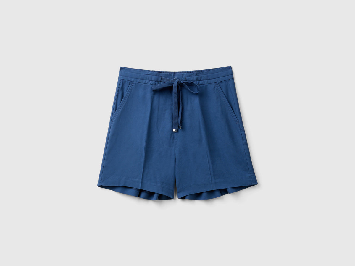 Bermuda con coulisse