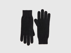 Guanti in puro cashmere