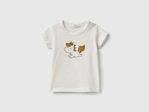 T-shirt manica corta in cotone bio