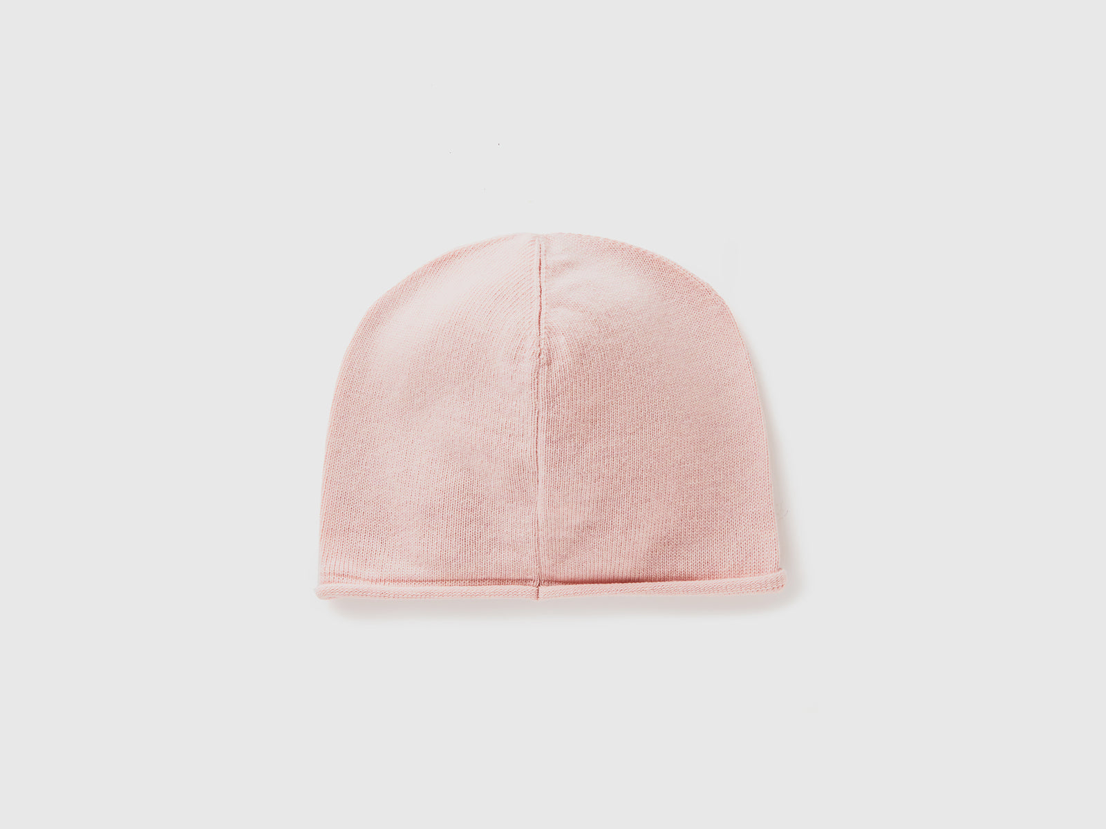Cappello in misto cashmere da donna rosa pastello 2 | Benetton Outlet