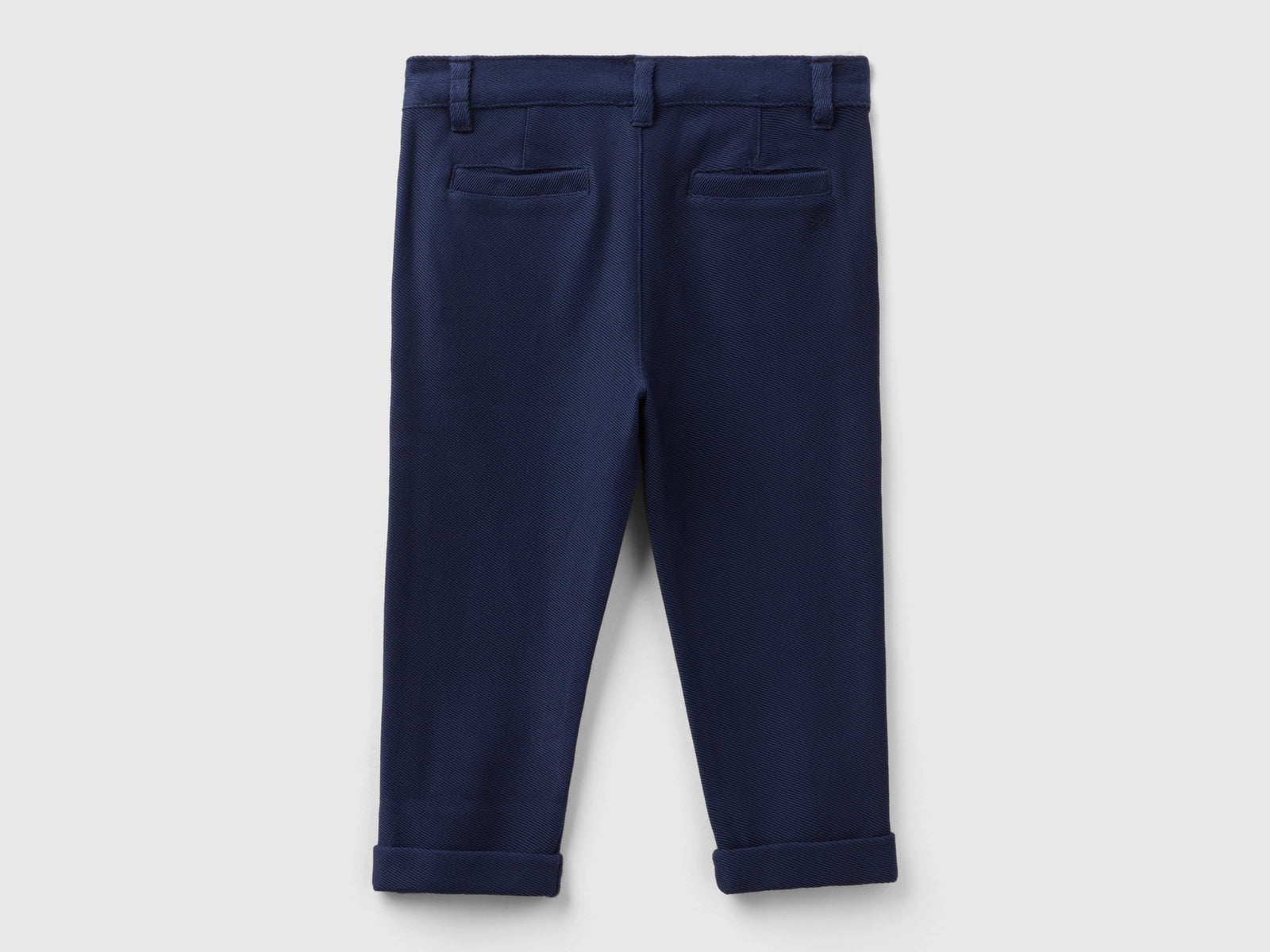 Pantaloni in felpa regular fit da bimbo blu scuro 2 | Benetton Outlet
