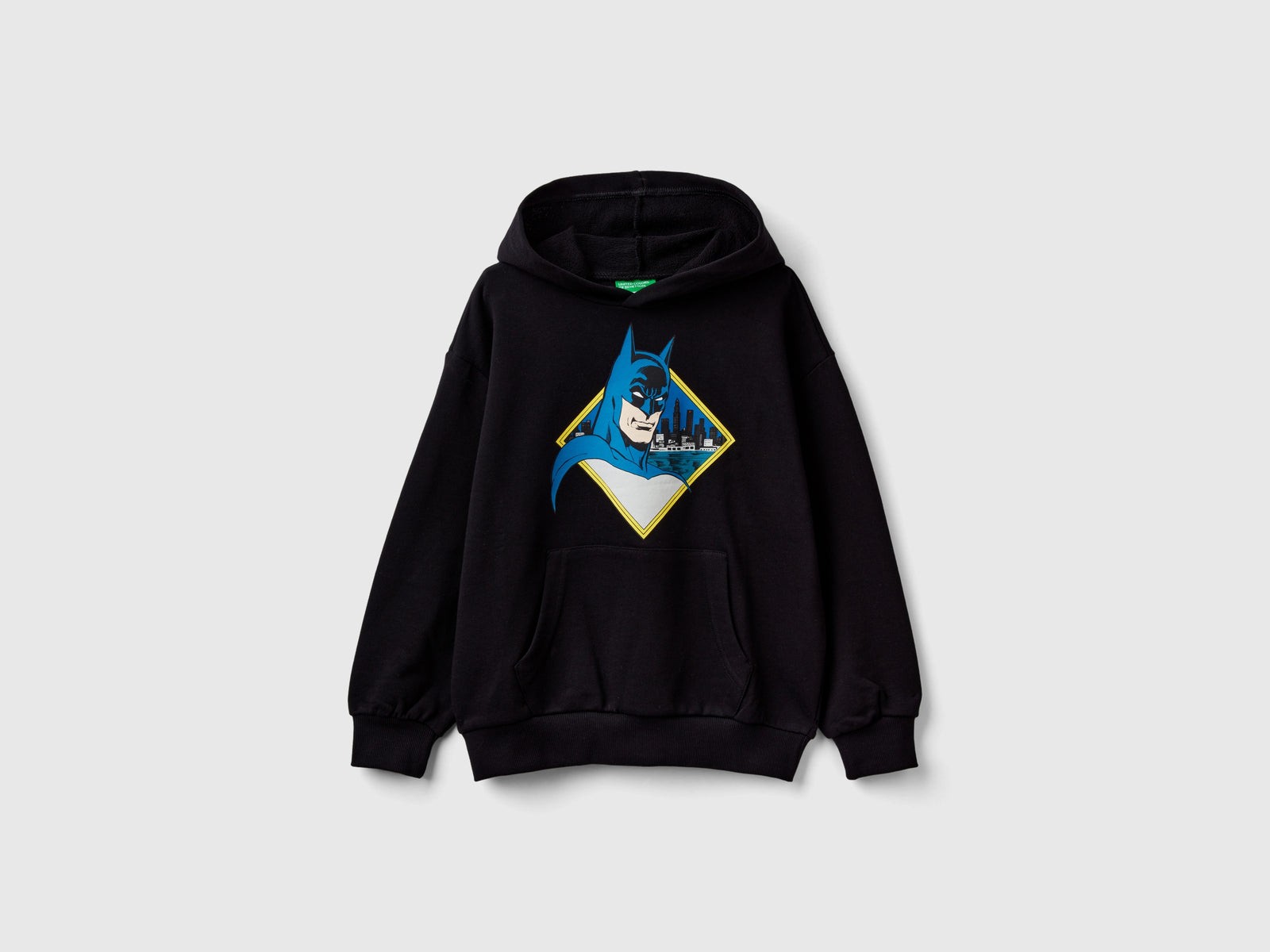 Felpa ©&™ DC Comics Batman da bambino nero | Benetton Outlet