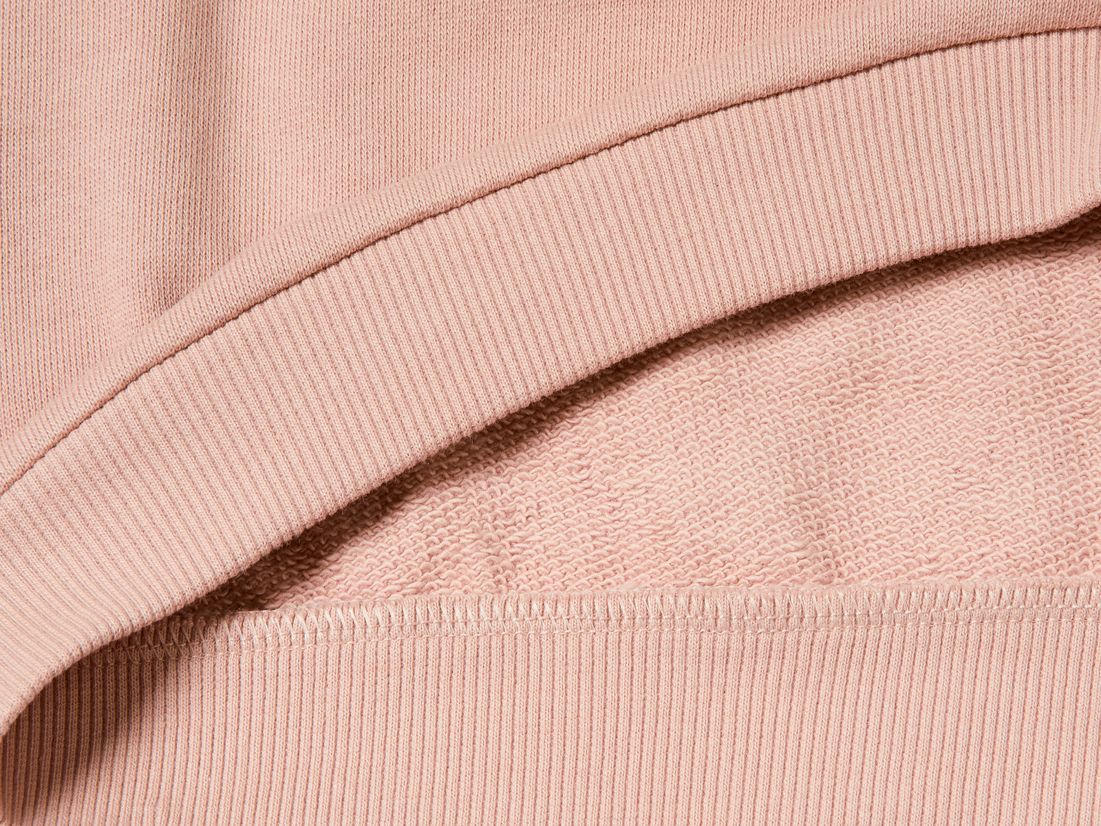 Sweatshirt with petal effect application da bimba rosa tenue 2 | Benetton Outlet