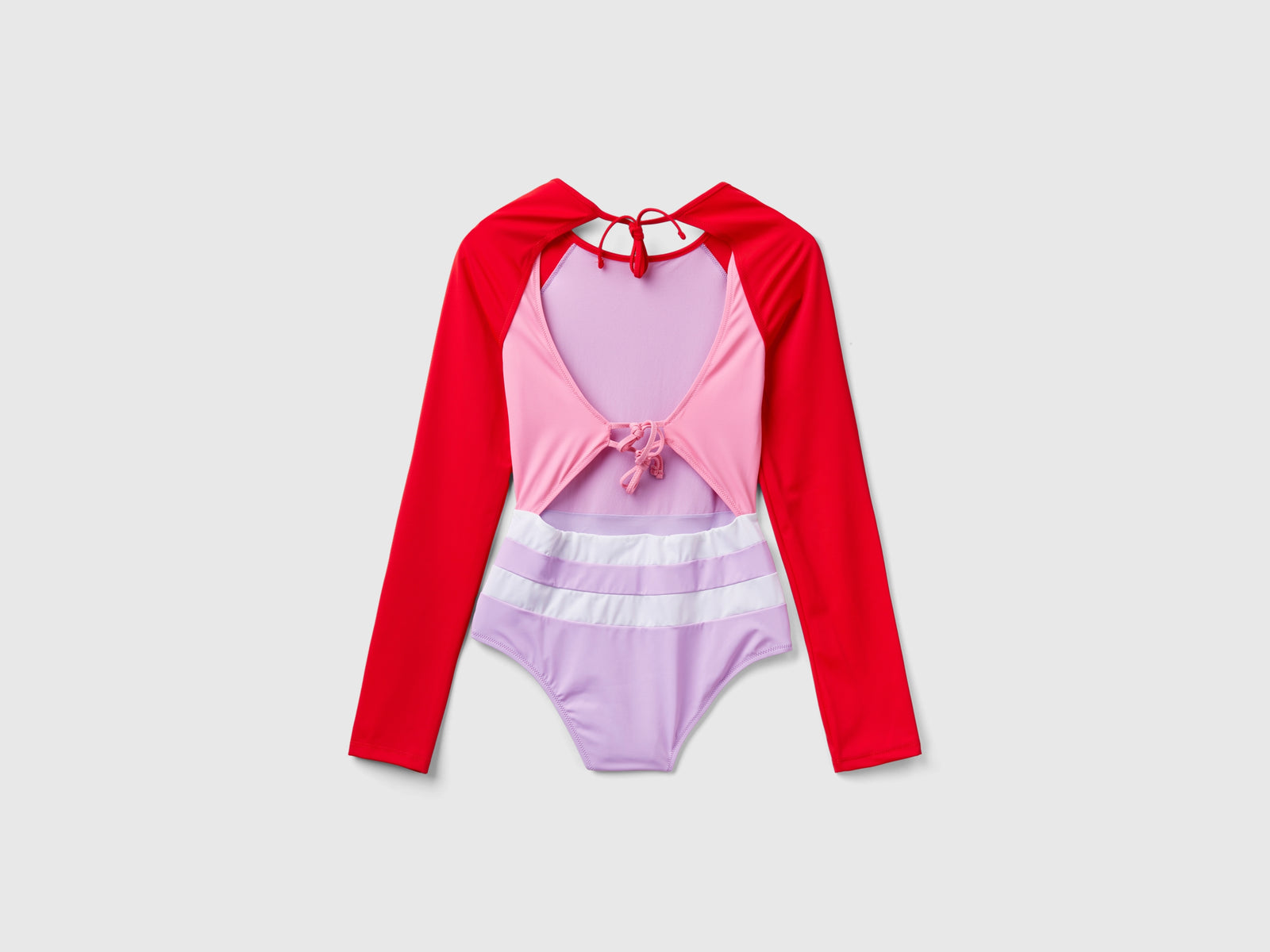 Costume a manica lunga in ECONYL® da donna multi-color 2 | Benetton Outlet