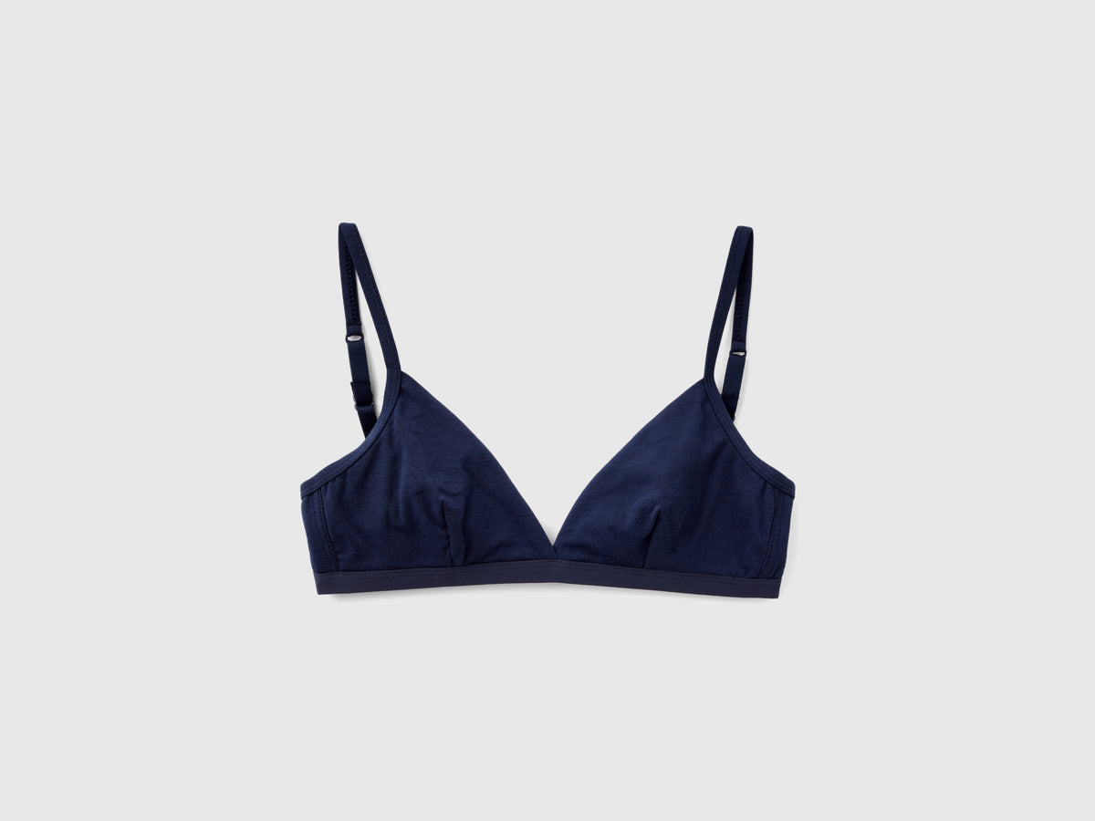 Reggiseno a triangolo super stretch