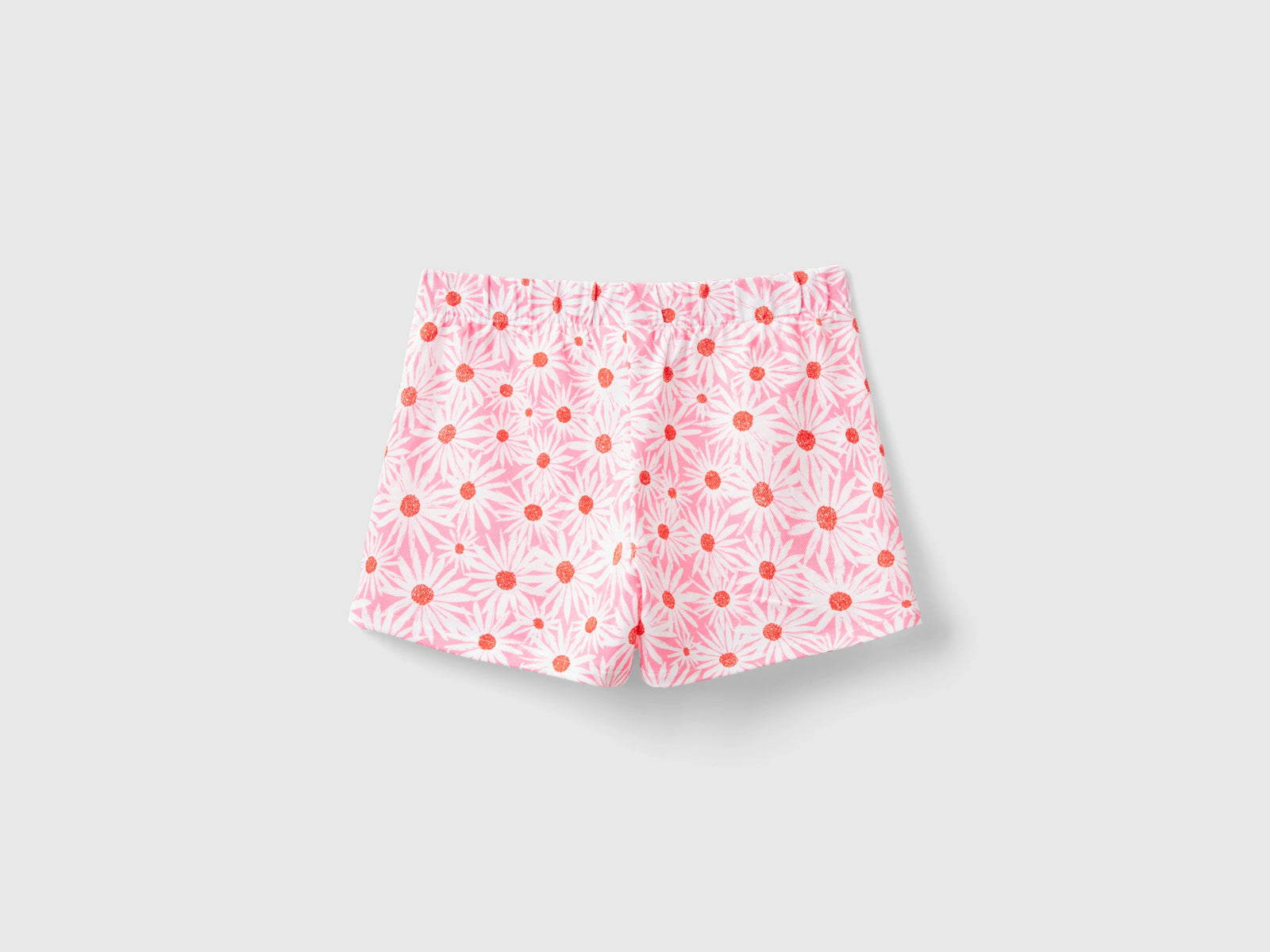 Floral Print Culotte Skirt da bambina rosa 2 | Benetton Outlet