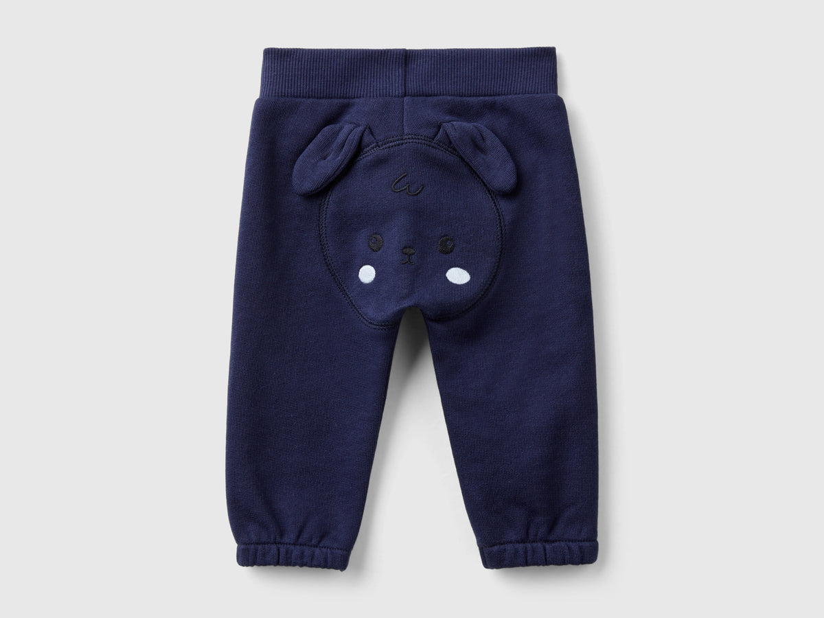 Pantaloni in felpa di cotone bio