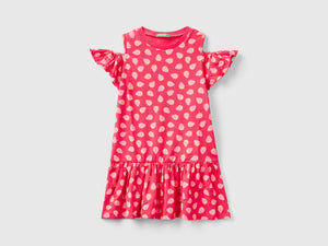 Vestito con stampa frutta