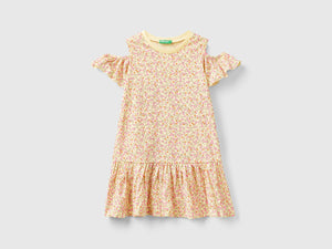 Vestito con stampa frutta