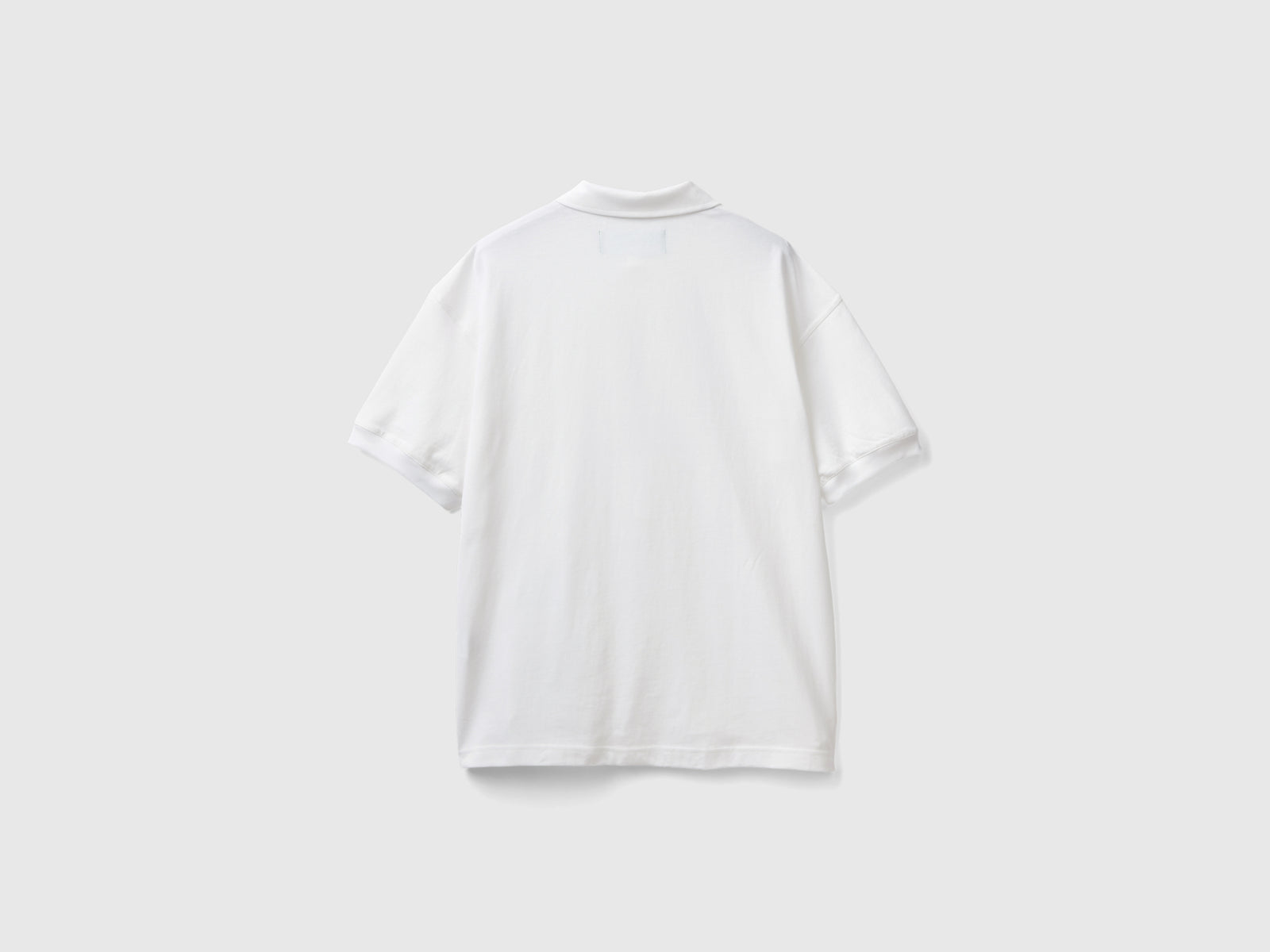 Polo rugby da uomo bianco 2 | Benetton Outlet