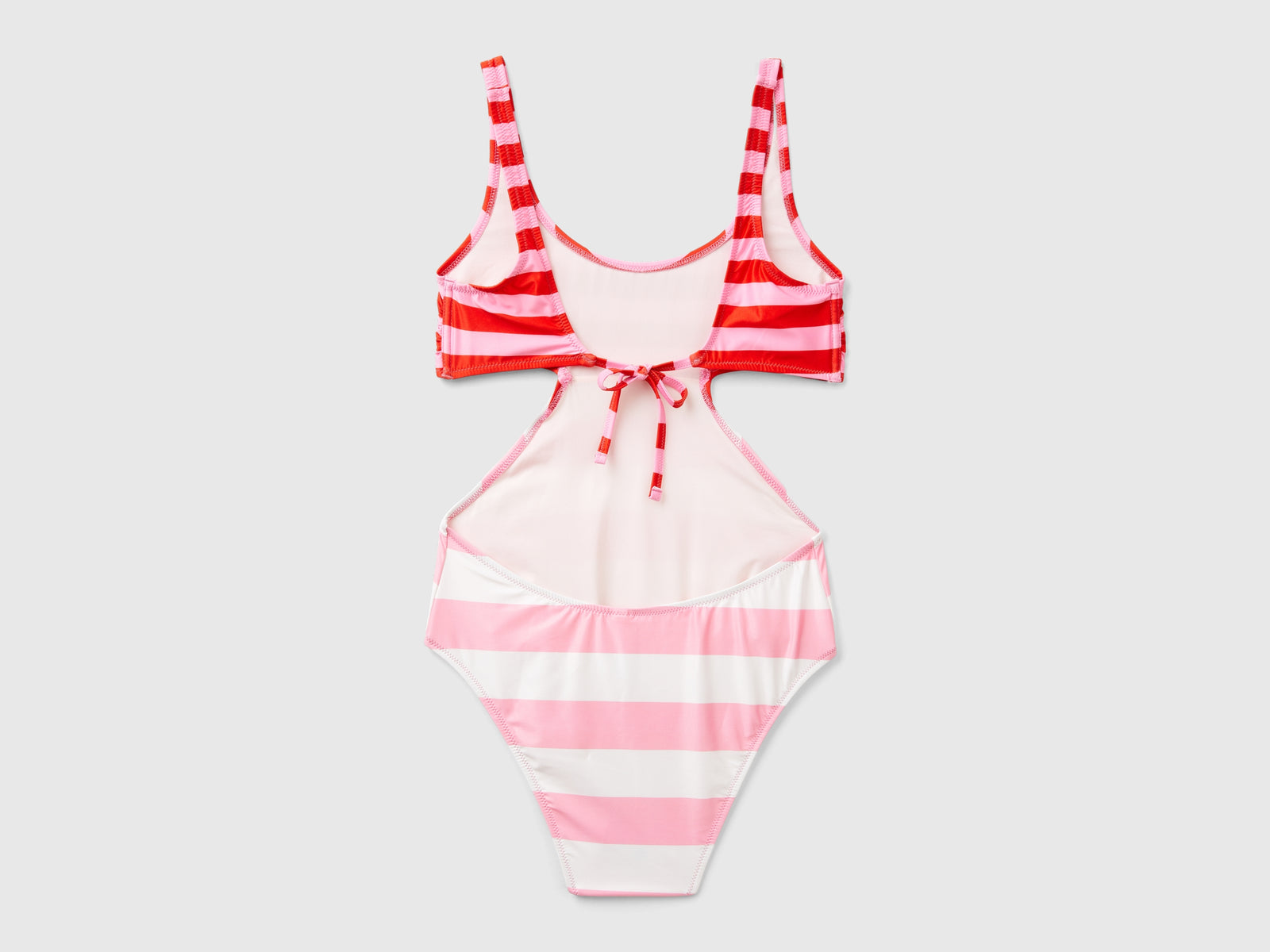 Costume intero cut out a righe da donna multi-color 2 | Benetton Outlet