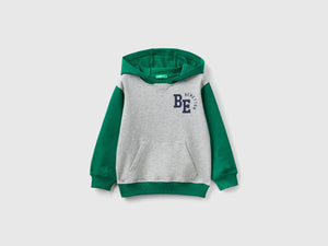 Felpa con cappuccio 100% cotone