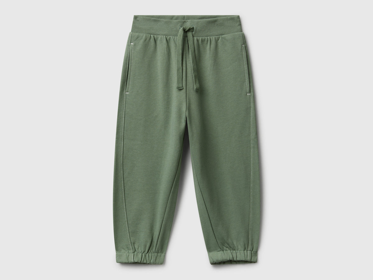 Joggers 100% cotone