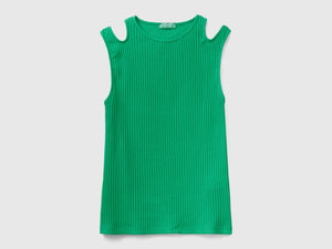 Canotta cut out slim fit