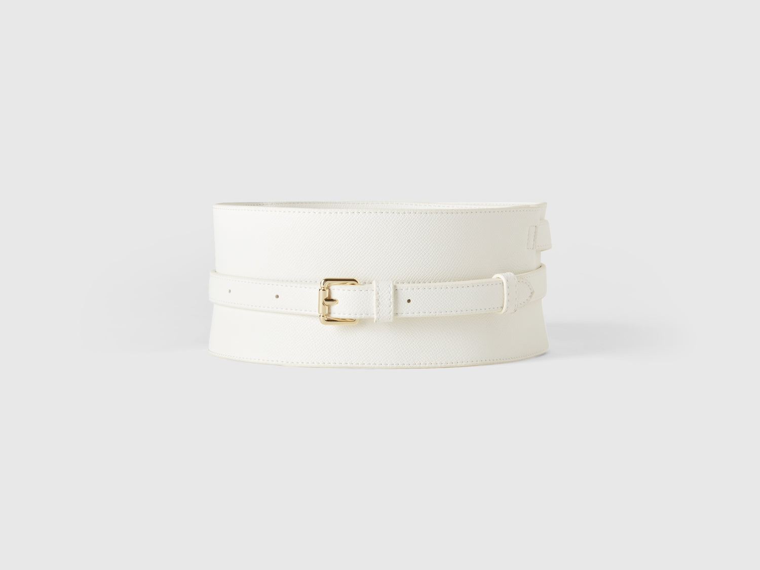 Cintura corsetto stampa cocco da donna bianco | Benetton Outlet