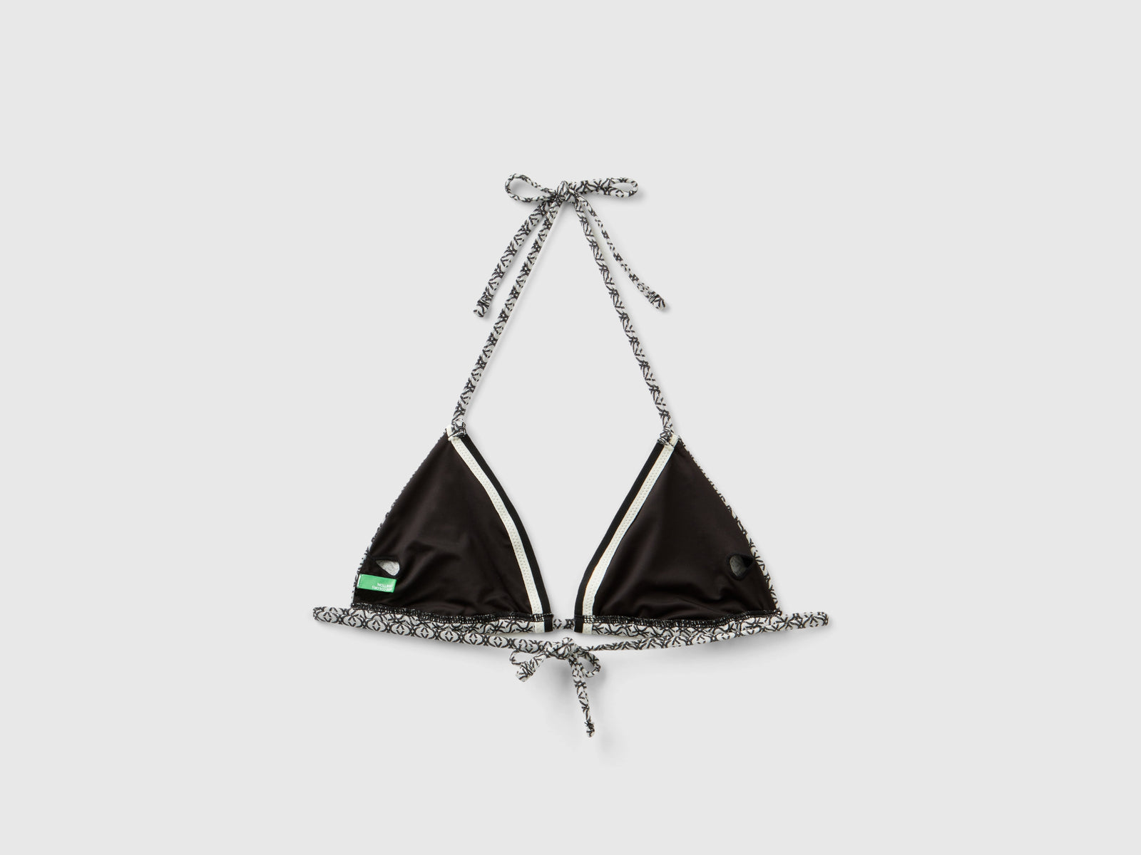 Monogram Sea Triangle da donna nero 2 | Benetton Outlet