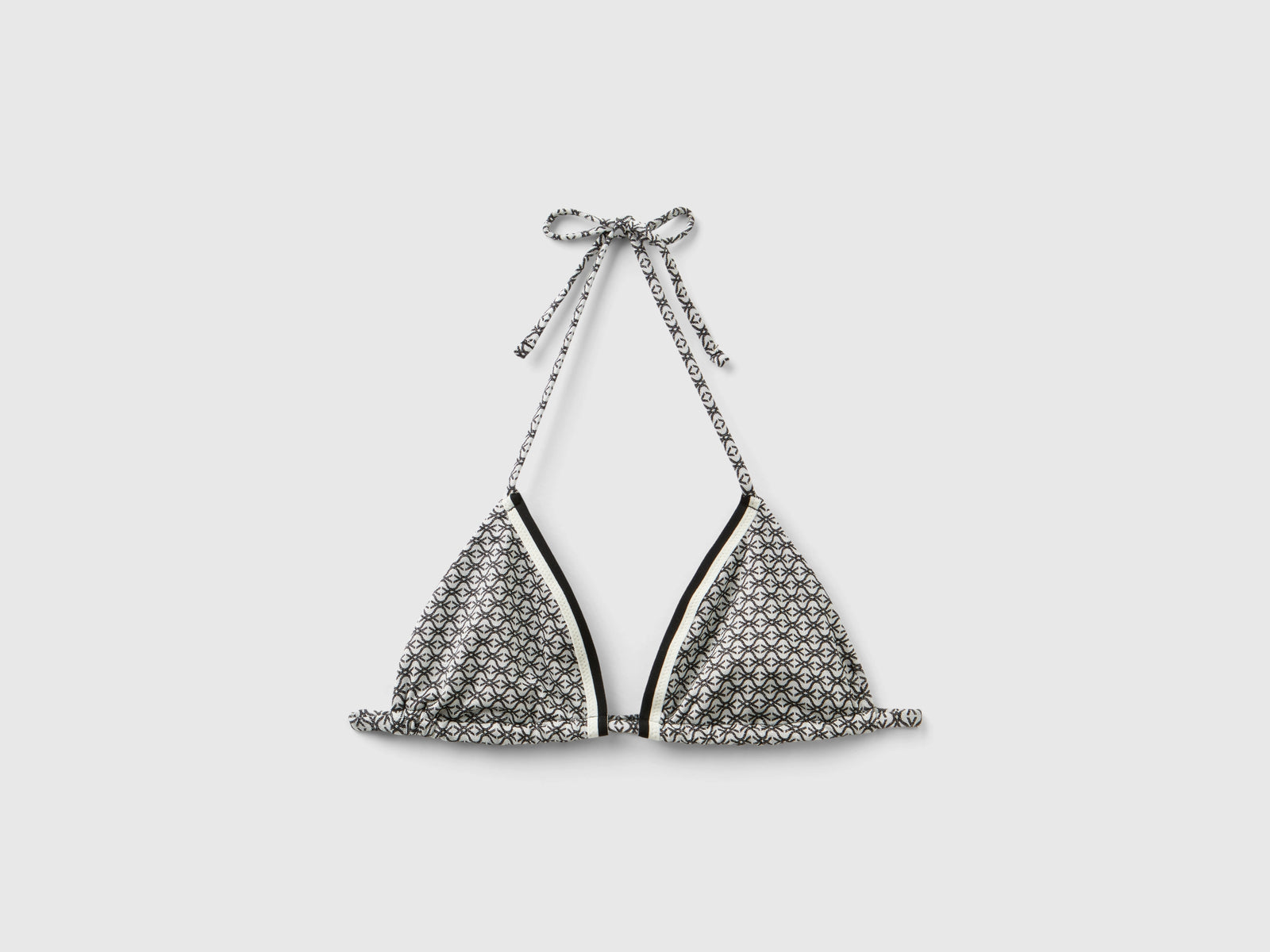 Monogram Sea Triangle da donna nero | Benetton Outlet
