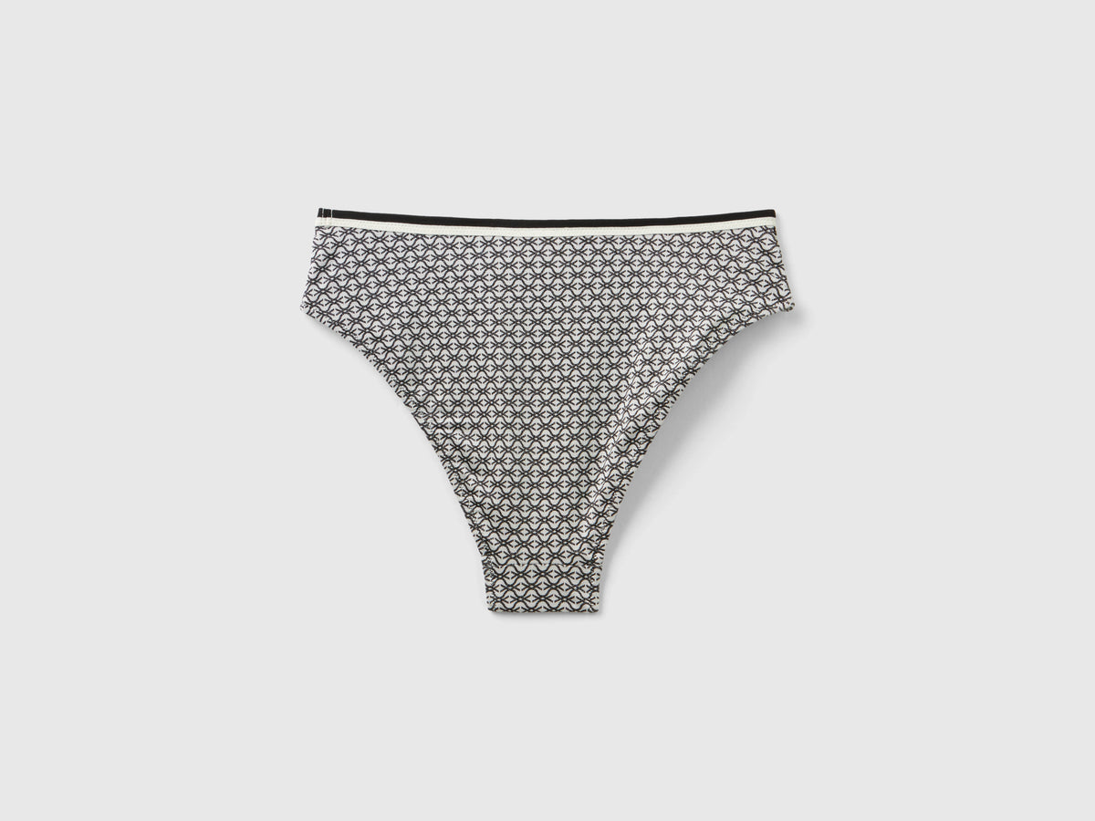 Monogram High-Waisted Swim Briefs